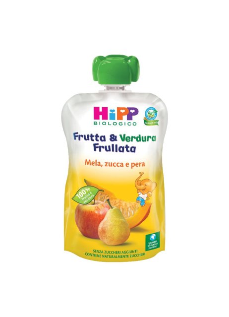 HIPP BIO FRUT&VERD MEL/PER/ZUC