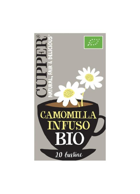 CUPPER CAMOMILLA 30G