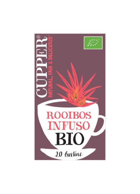 CUPPER ROOIBOS 40G