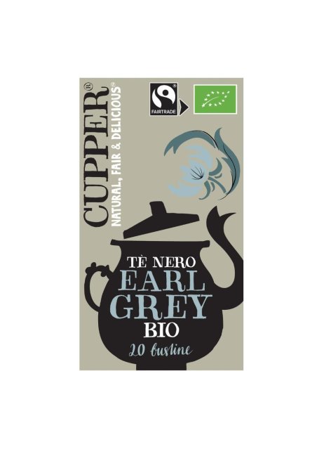 CUPPER EARL GREY 40G