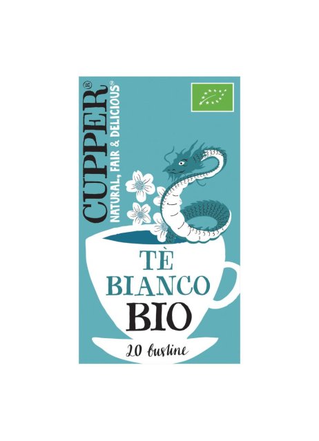 CUPPER TE' BIANCO 34G