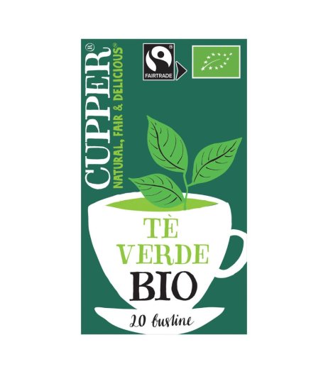 CUPPER TE' VERDE 43,6G