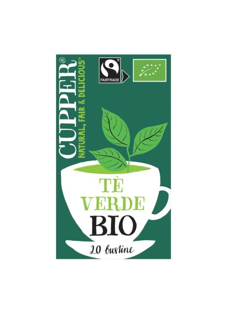 CUPPER TE' VERDE 43,6G