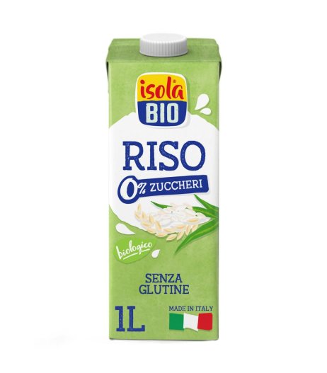 ISOLA BIO BEVANDA RIS Z/ZUCC1L