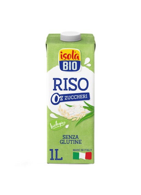 ISOLA BIO BEVANDA RIS Z/ZUCC1L