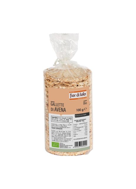 FIOR DI LOTO GALLETTE AVE 100G