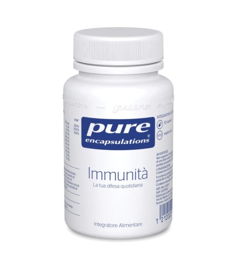 PURE ENCAPSUL IMMUNITA' 30CPS