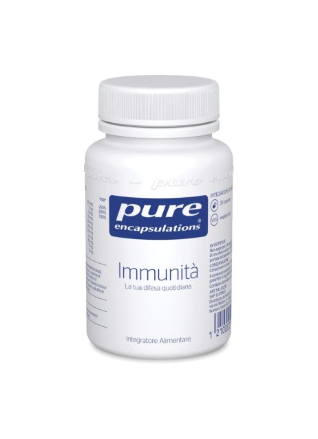 PURE ENCAPSUL IMMUNITA' 30CPS