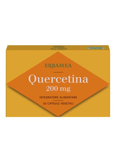 QUERCETINA 200MG 30CPS VEGETAL