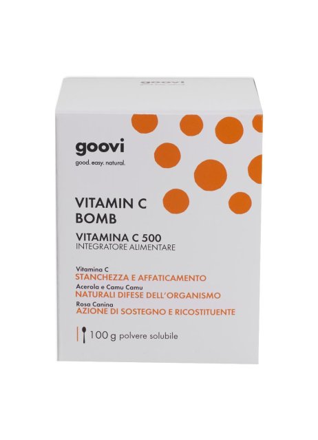 GOOVI INTEGRATORE VIT C 500