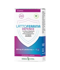 Lattoferrina Defence 30 capsule - Integratore per il Sistema Immunitario