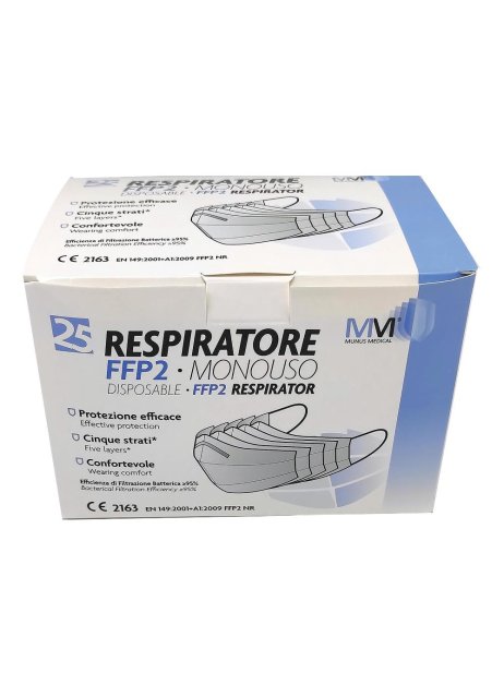 Munus Med Respiratore Ffp2 25p