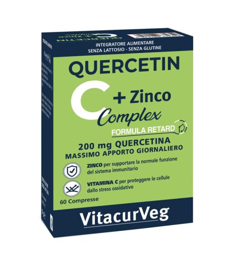 QUERCETIN C COMPLEX 60CPR