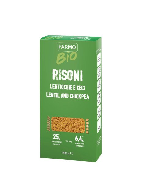 FARMO Bio Risoni Lent/Ceci