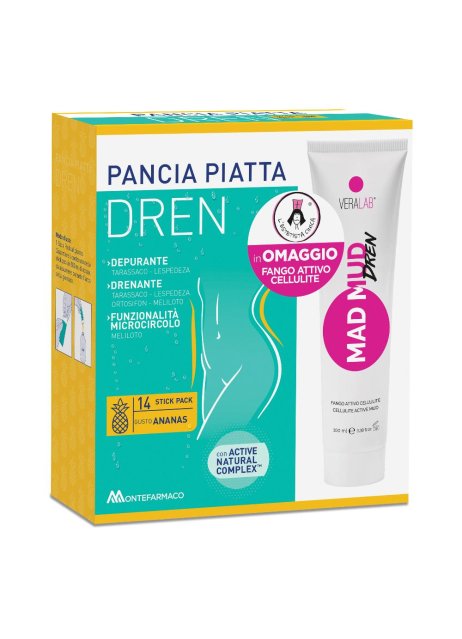 Pancia Piatta Dren Anan 14bust