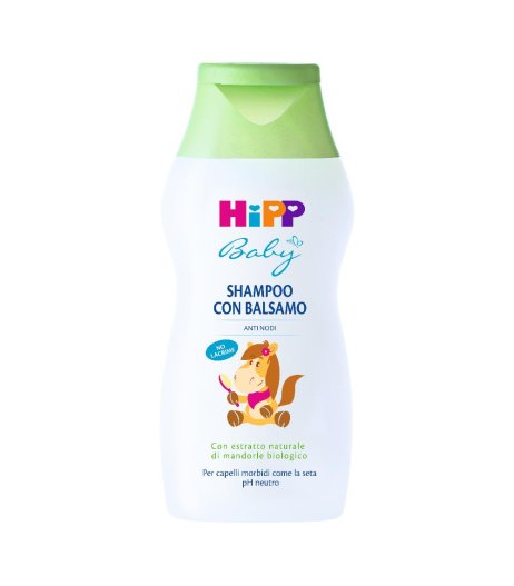 HIPP SHAMPOO CON BALSAMO 200ML