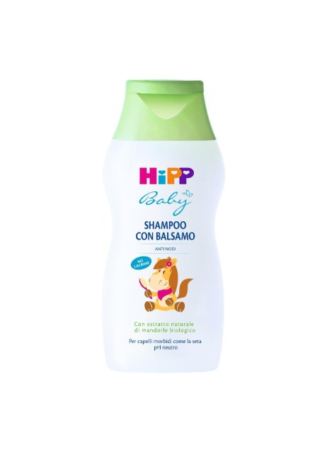 HIPP SHAMPOO CON BALSAMO 200ML