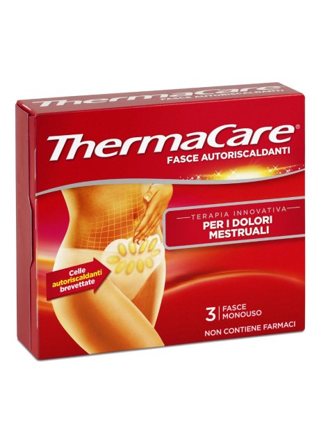 Thermacare Dolor Mestruali 3pz