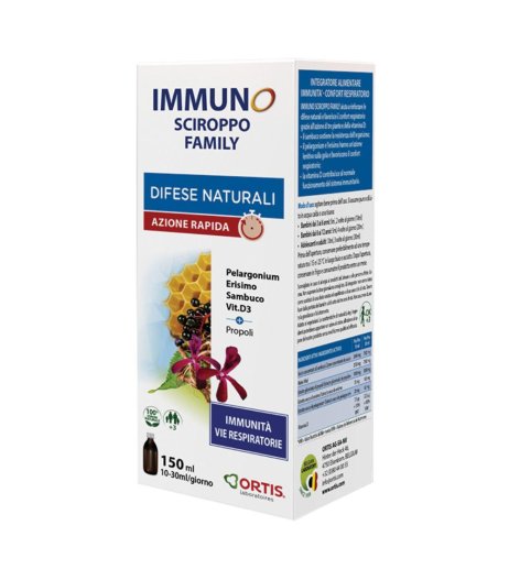 IMMUNO SCIROPPO FAMILY 150ML