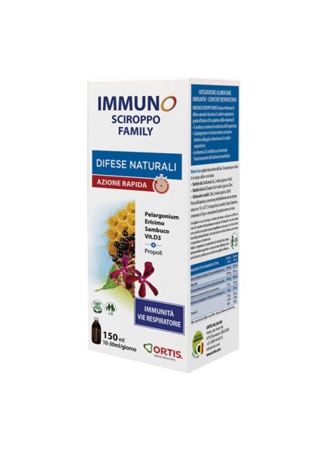 IMMUNO SCIROPPO FAMILY 150ML