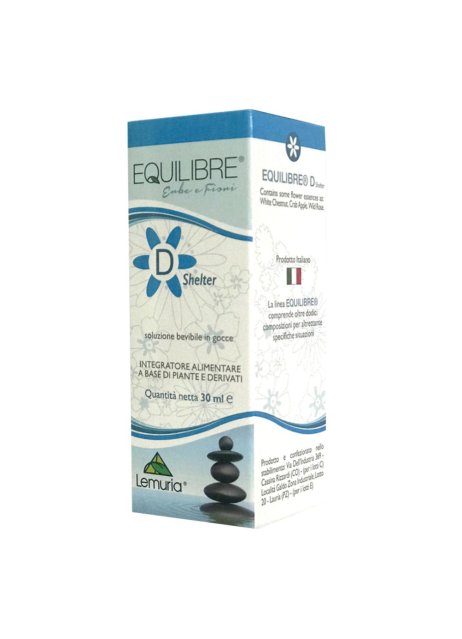 EQUILIBRE D SHELTER 30ML