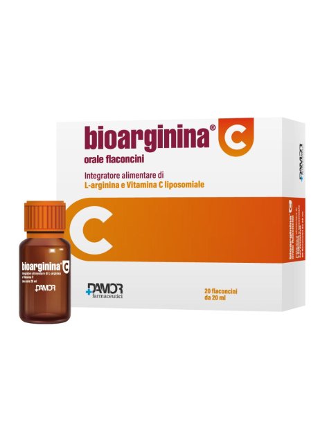 Bioarginina C Orale 20fl