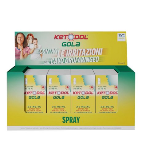 KETODOL GOLA SPRAY DISPLAY