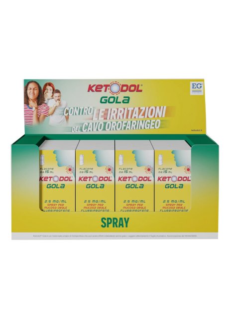 KETODOL GOLA SPRAY DISPLAY