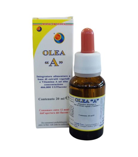 OLEA A GOCCE 20ML