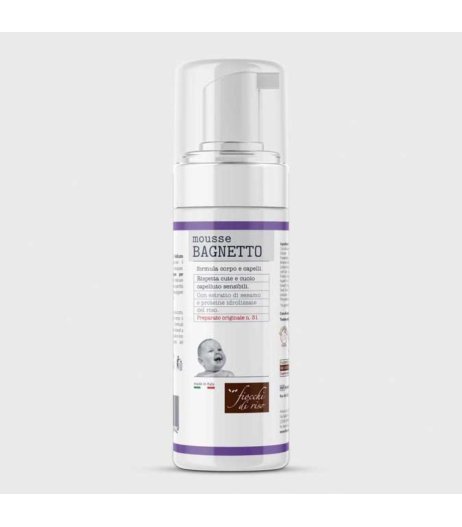 MOUSSE BAGNETTO FDR 400ML