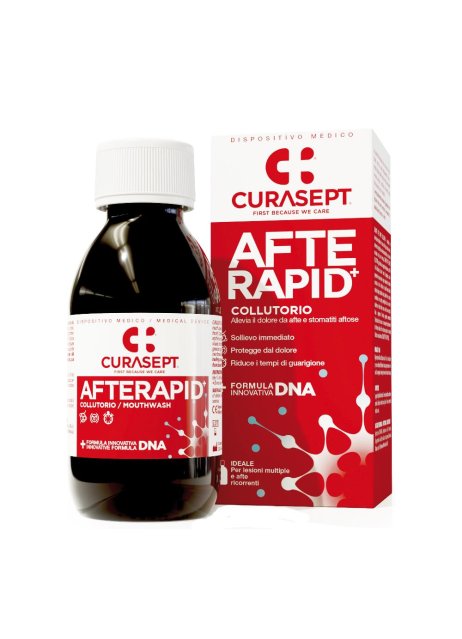 CURASEPT AFTE RAP COLL+DNA 125ML