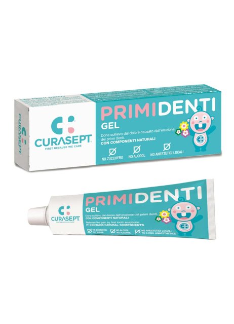 CURASEPT GEL PRIMI DENTI 20ML