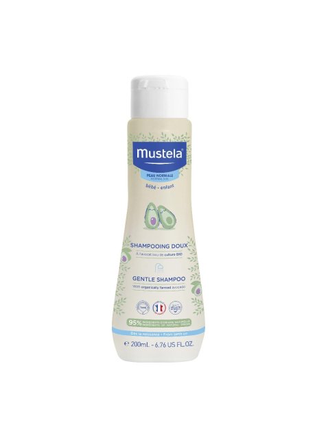 SHAMPOO DOLCE MUSTELA 200ML