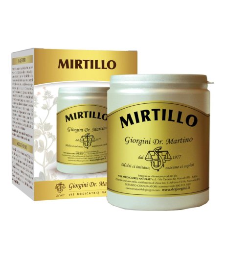 MIRTILLO POLVERE 360G GIORG