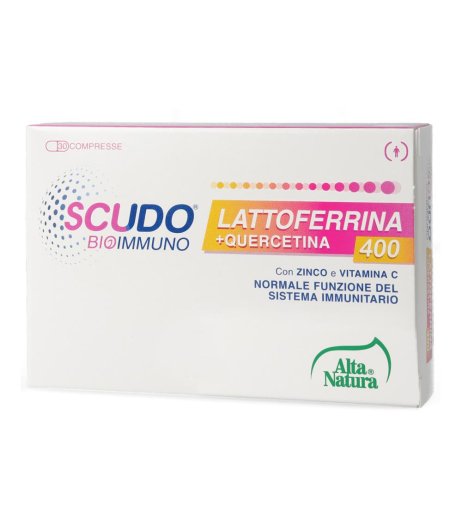 SCUDO LATTOFERRINA+QUERCE30CPR