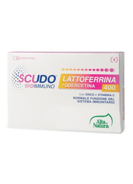 SCUDO LATTOFERRINA+QUERCE30CPR