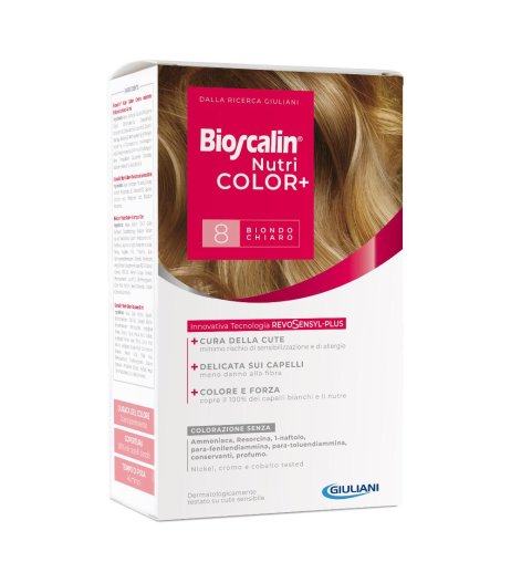 Bioscalin Nutricol Pl 8 Bio Ch