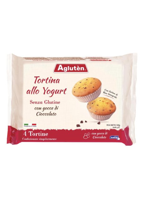 AGLUTEN TORTINA YOGURT GTT CIO