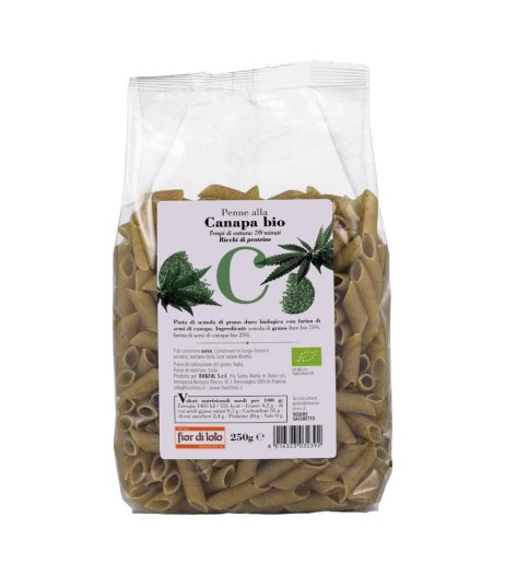 FIOR DI LOTO PENNE CANAPA 250G