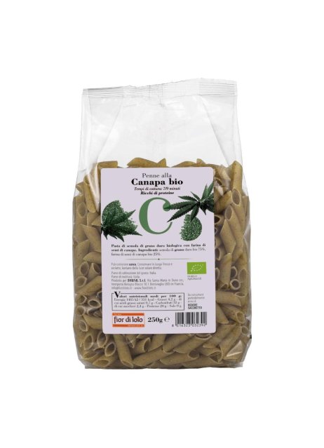 FIOR DI LOTO PENNE CANAPA 250G