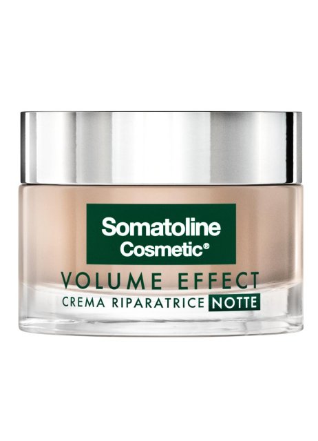 Somatoline Cosmetic Volume Effect Crema Riparatrice Notte 50 ml