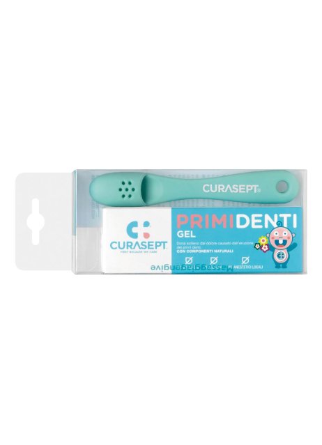 CURASEPT GEL PRIMI DENTI+MASS