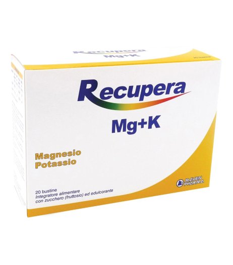 RECUPERA MG+K 20BUST