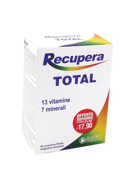 RECUPERA TOTAL 60CPR