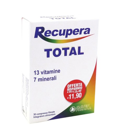 RECUPERA TOTAL 30CPR