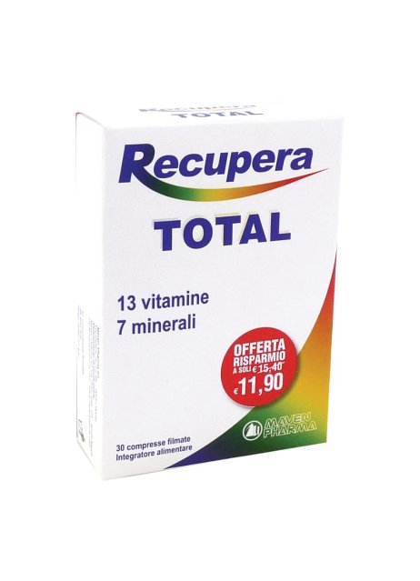 RECUPERA TOTAL 30CPR