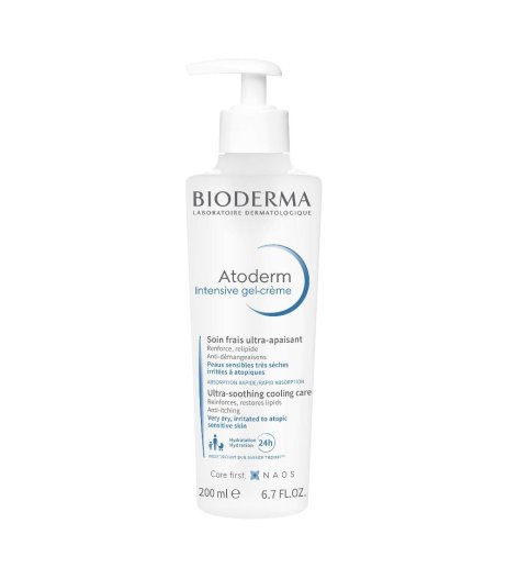 Bioderma Atoderm Intensive Gel Creme 200ml