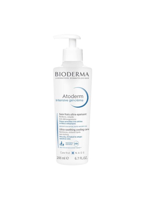 Bioderma Atoderm Intensive Gel Creme 200ml