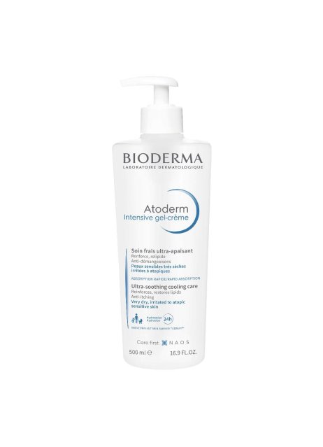 Bioderma Atoderm Intensive Gel Creme 500ml