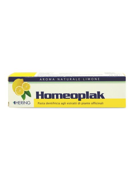 HOMEOPLAK DENTIF LIMONE 75ML